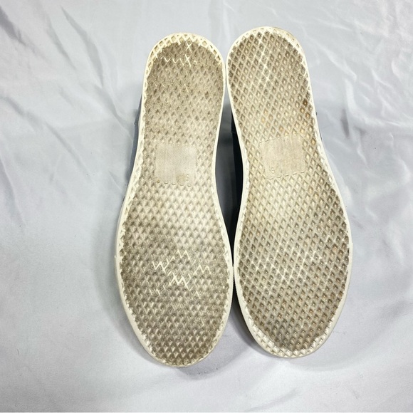 Soda Light Blue Microsuede Platform Heeled Zipper Side Sneakers - Picture 5 of 9